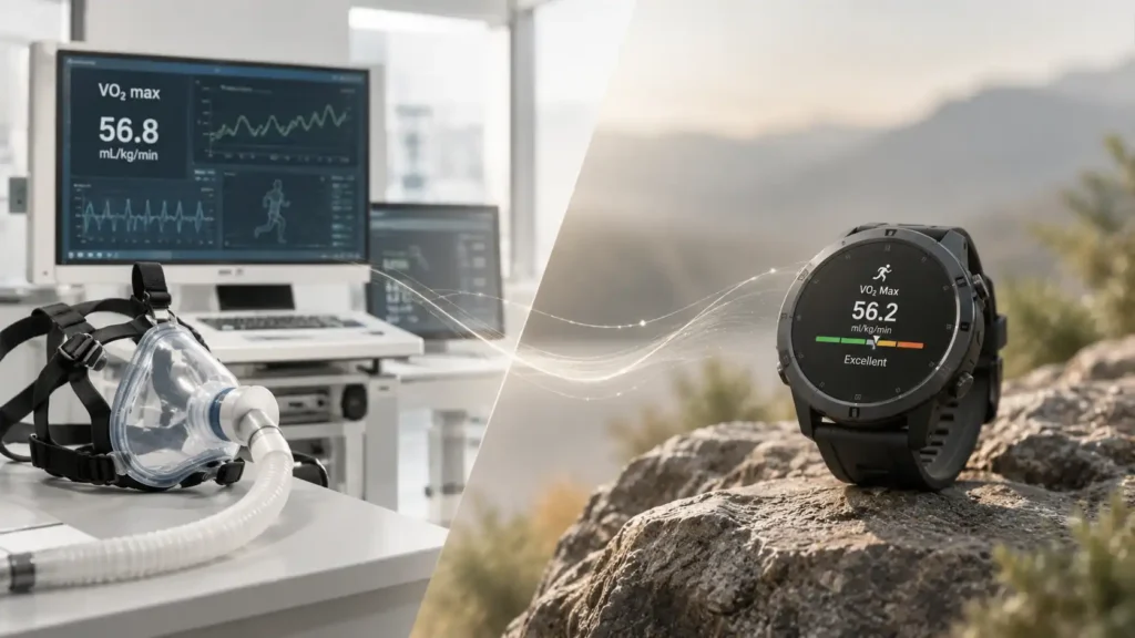 vo2max hodinky